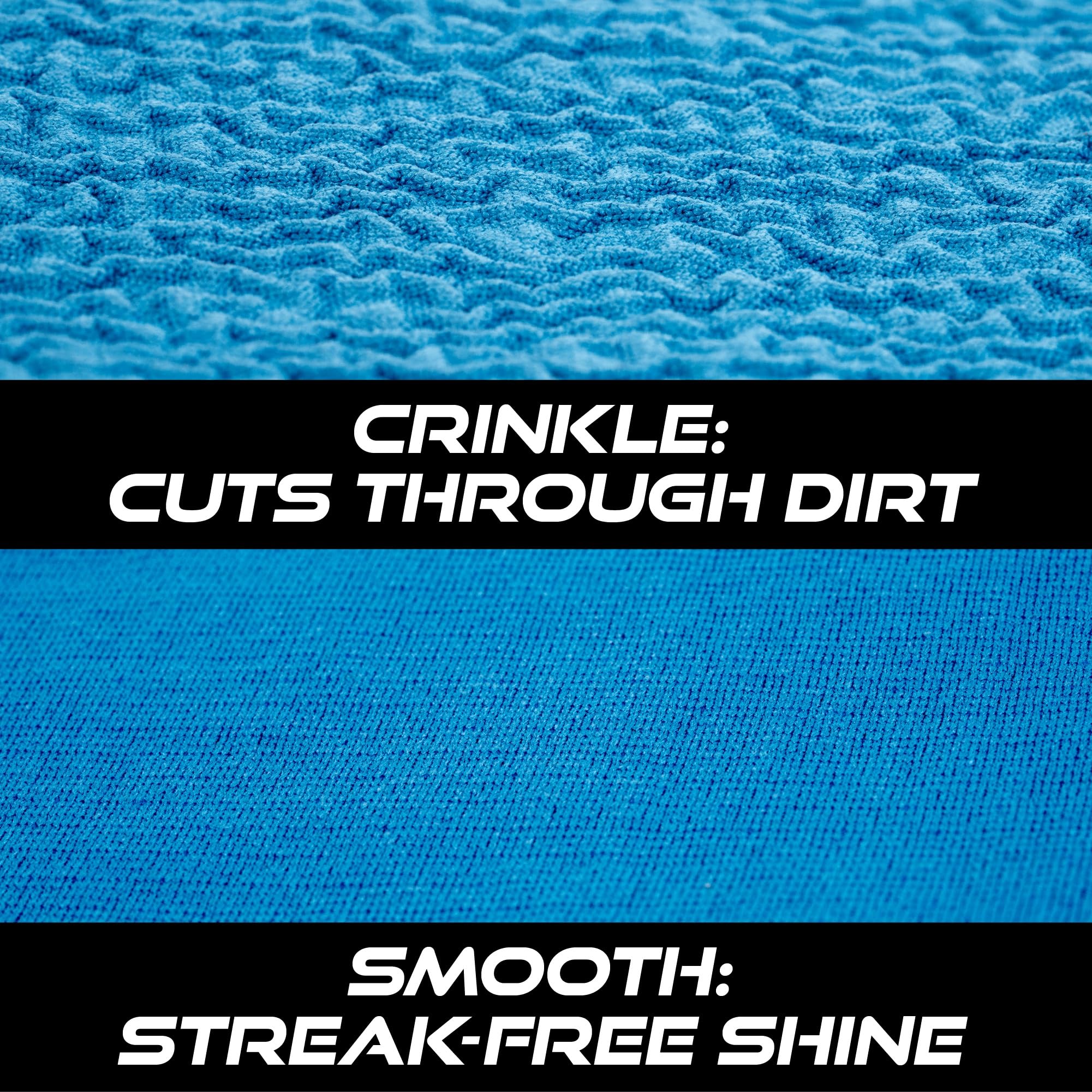 VIKING ridged side close-up showing texture that lifts grime efficiently