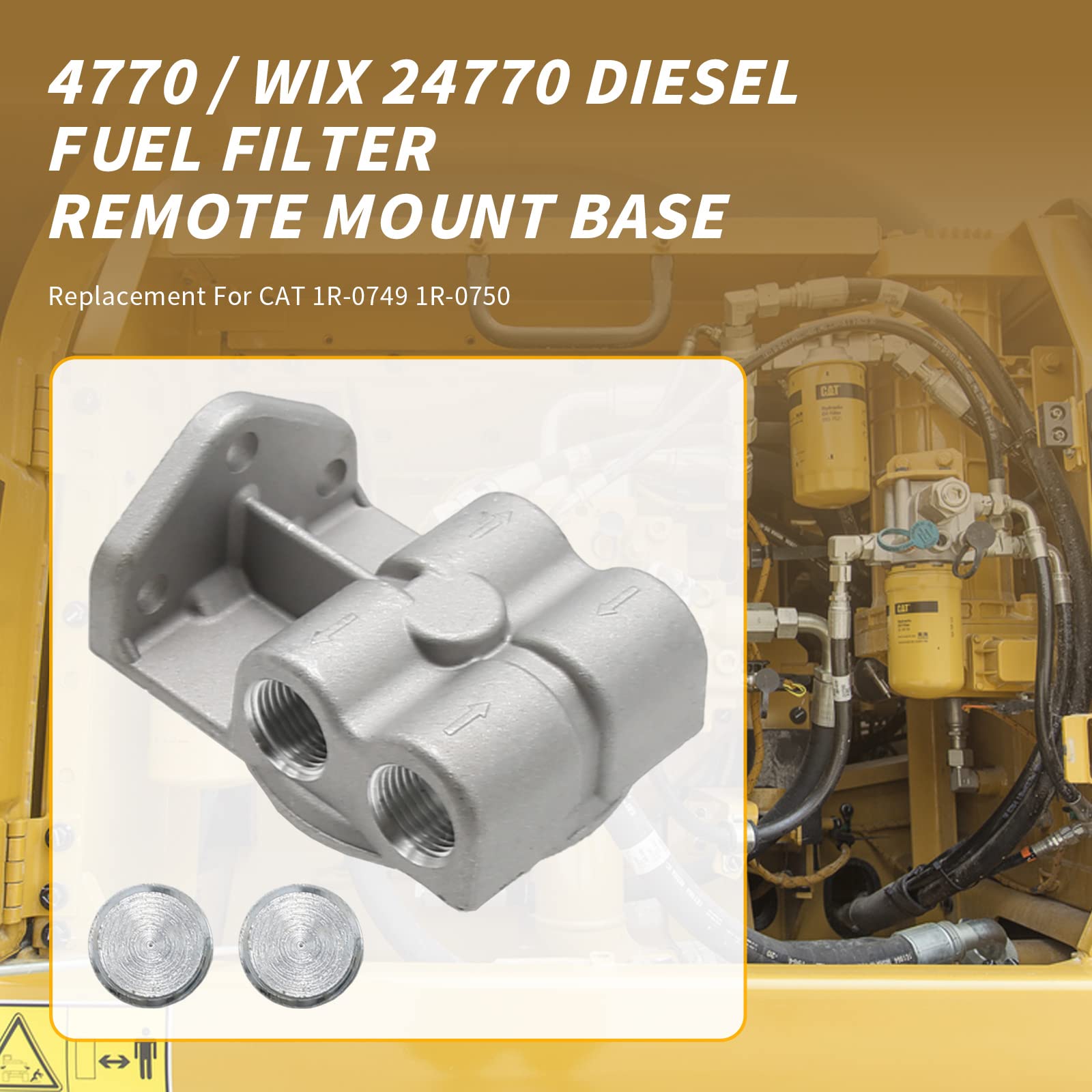 VIKKSAER product with two screws and box, shows included hardware and ready-to-install