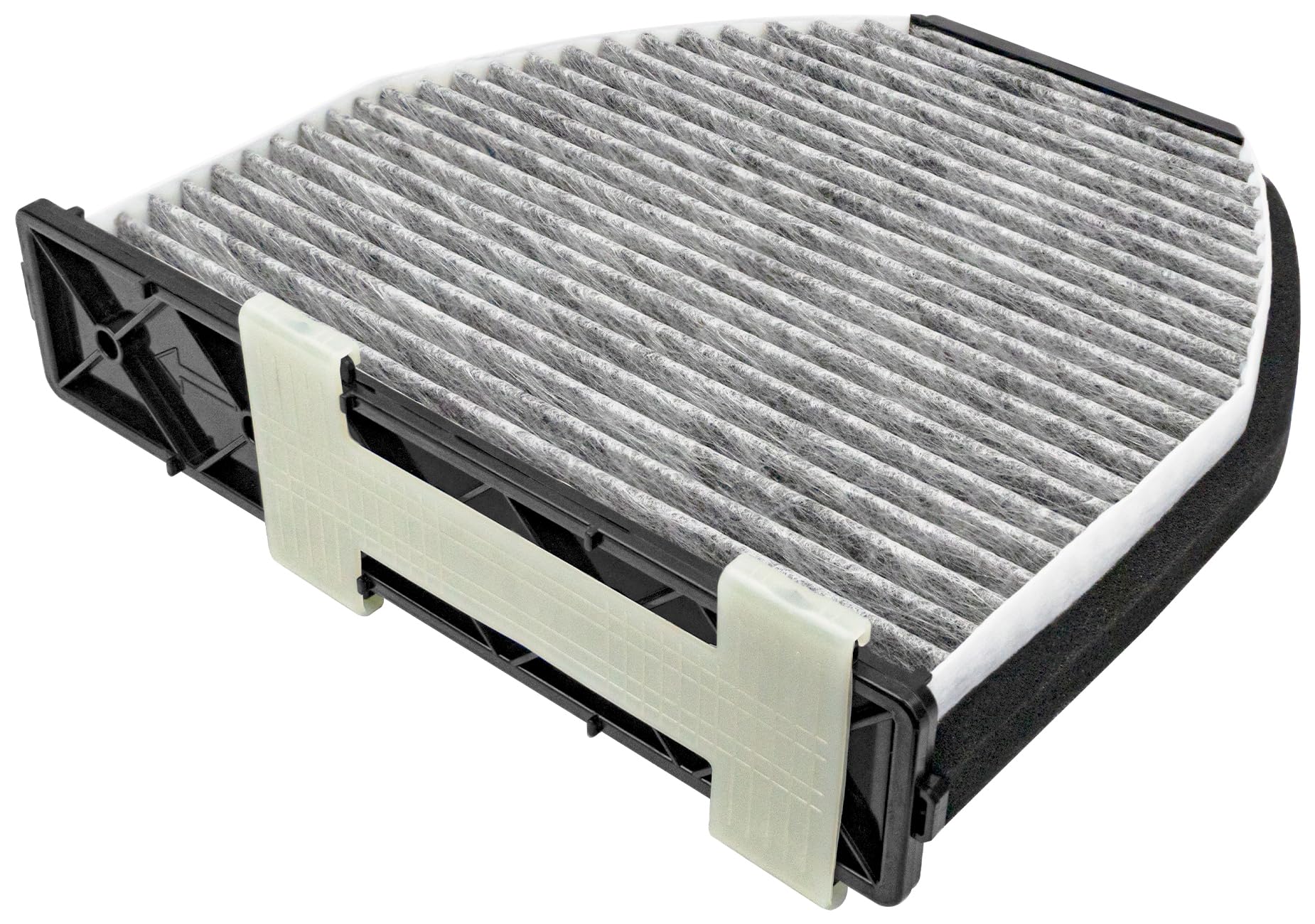 VINMS front packaging showing cabin filter and clean replacement benefit
