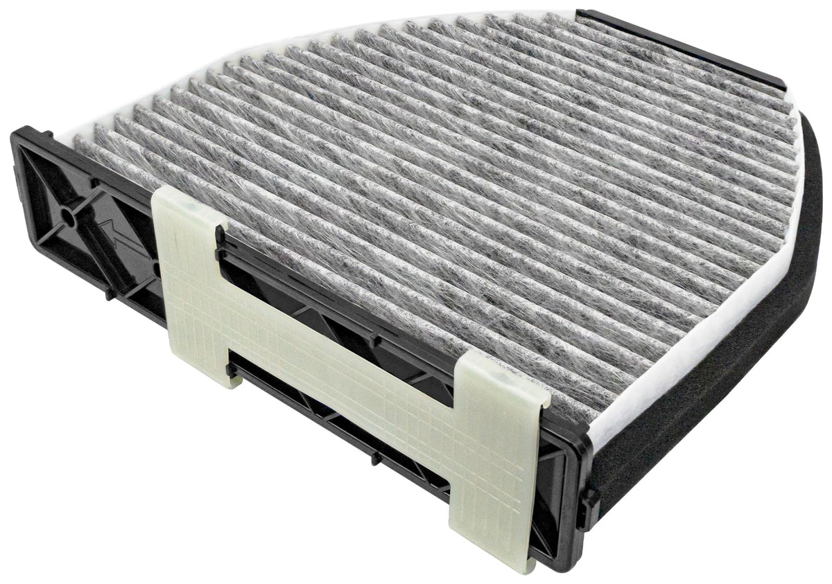 VINMS front packaging showing cabin filter and clean replacement benefit