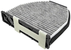 VINMS front packaging showing cabin filter and clean replacement benefit