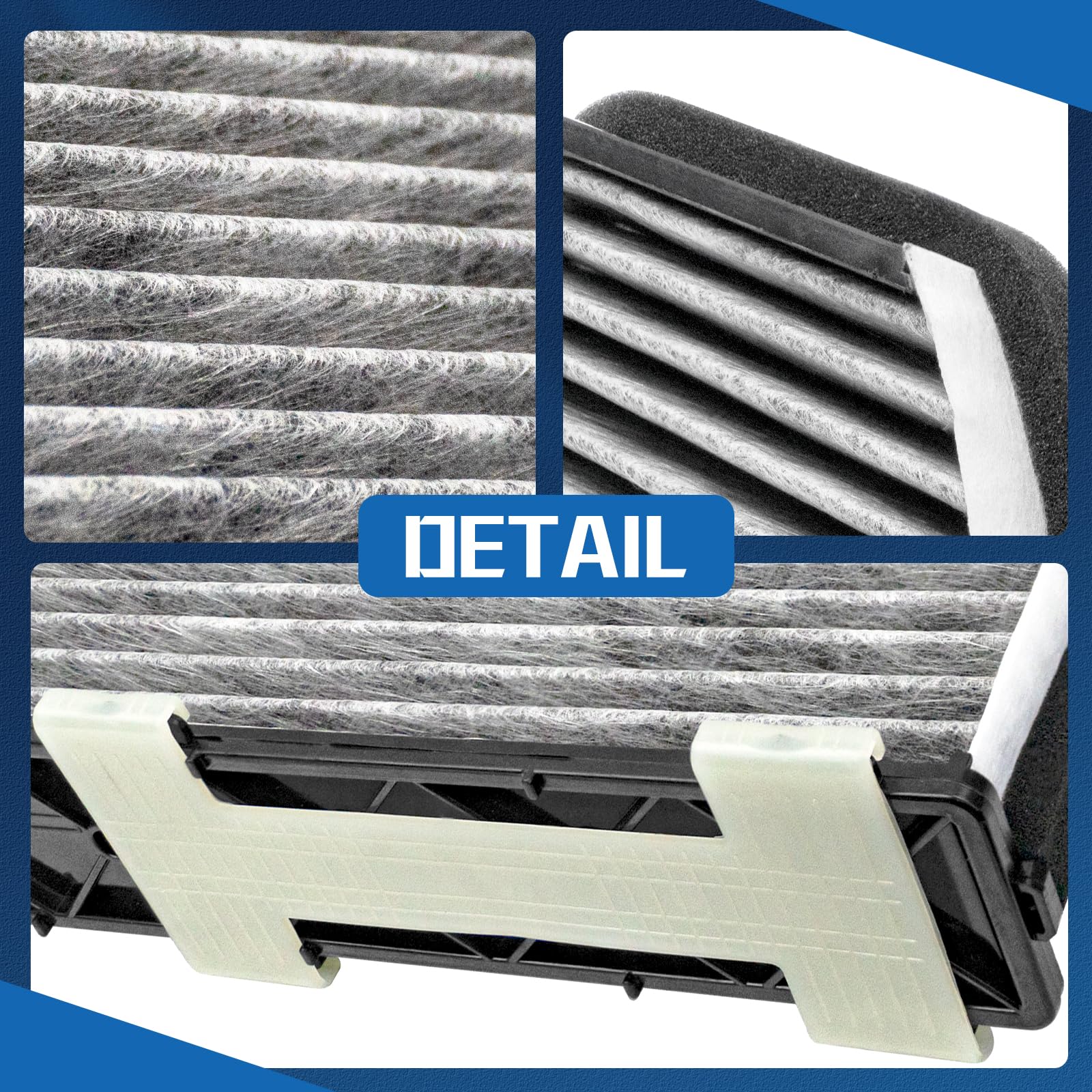 VINMS filter displayed in vehicle interior improving cabin comfort