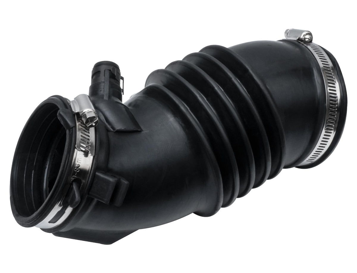 VINMS intake hose front view showing shape and fit for easy replacement