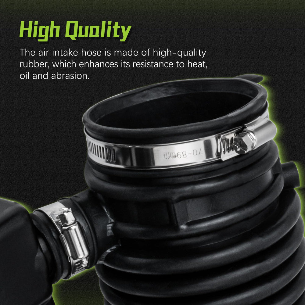 VINMS reinforced rubber closeup highlighting heat and crack resistance