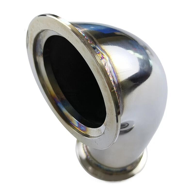VINOJIU RACING inside view showing consistent 3-inch ID for improved flow