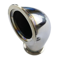 VINOJIU RACING inside view showing consistent 3-inch ID for improved flow
