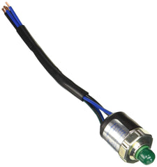Vintage Air trinary switch front view showing threaded connection and O-ring for secure fit
