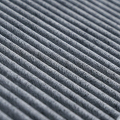 Close-up of VION activated carbon layer highlighting odor adsorption and improved comfort