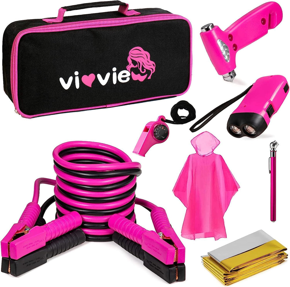 vioview lifestyle image of kit used at roadside offering visibility and practical assistance