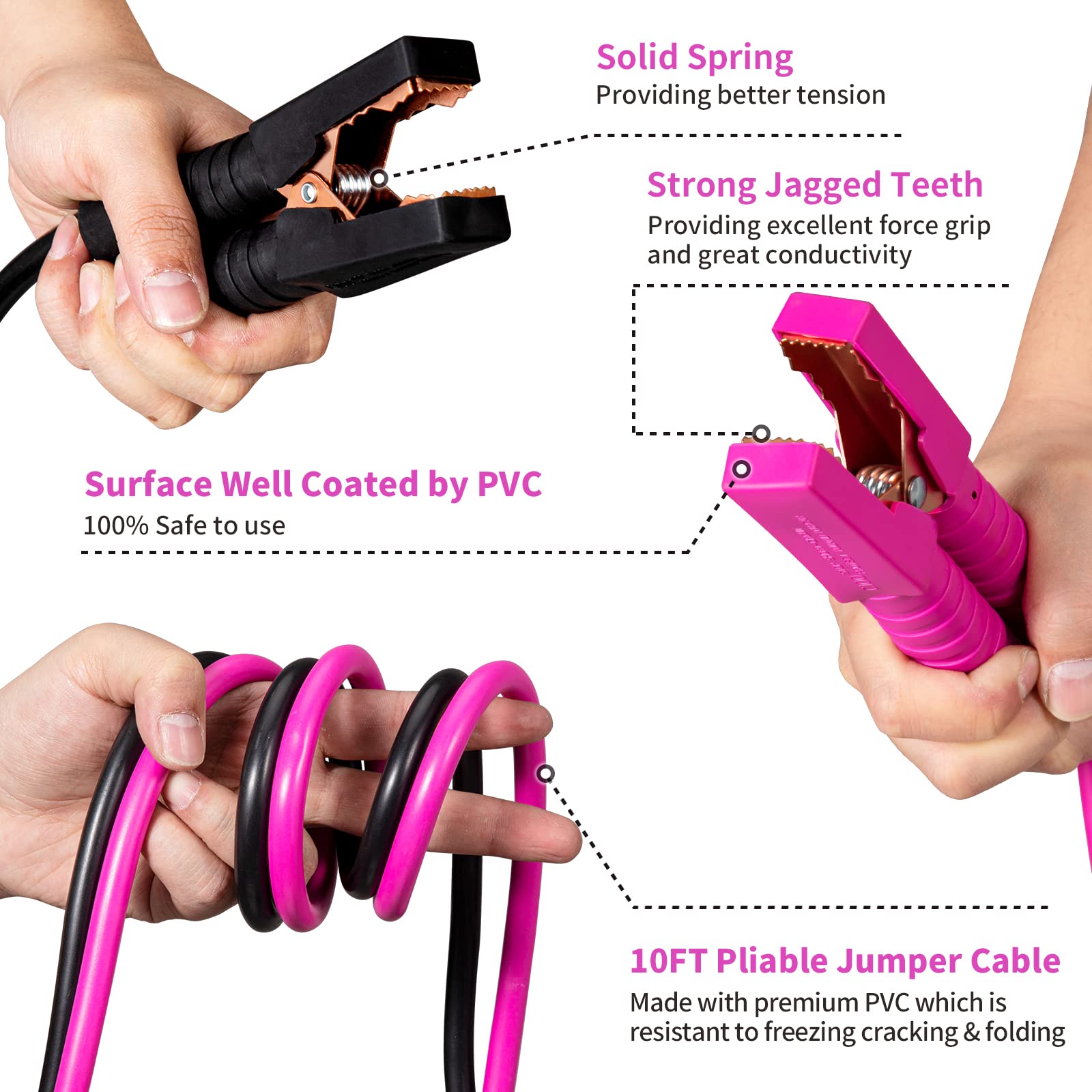 vioview safety hammer detail illustrating seatbelt cutter and glass breaker for quick escape