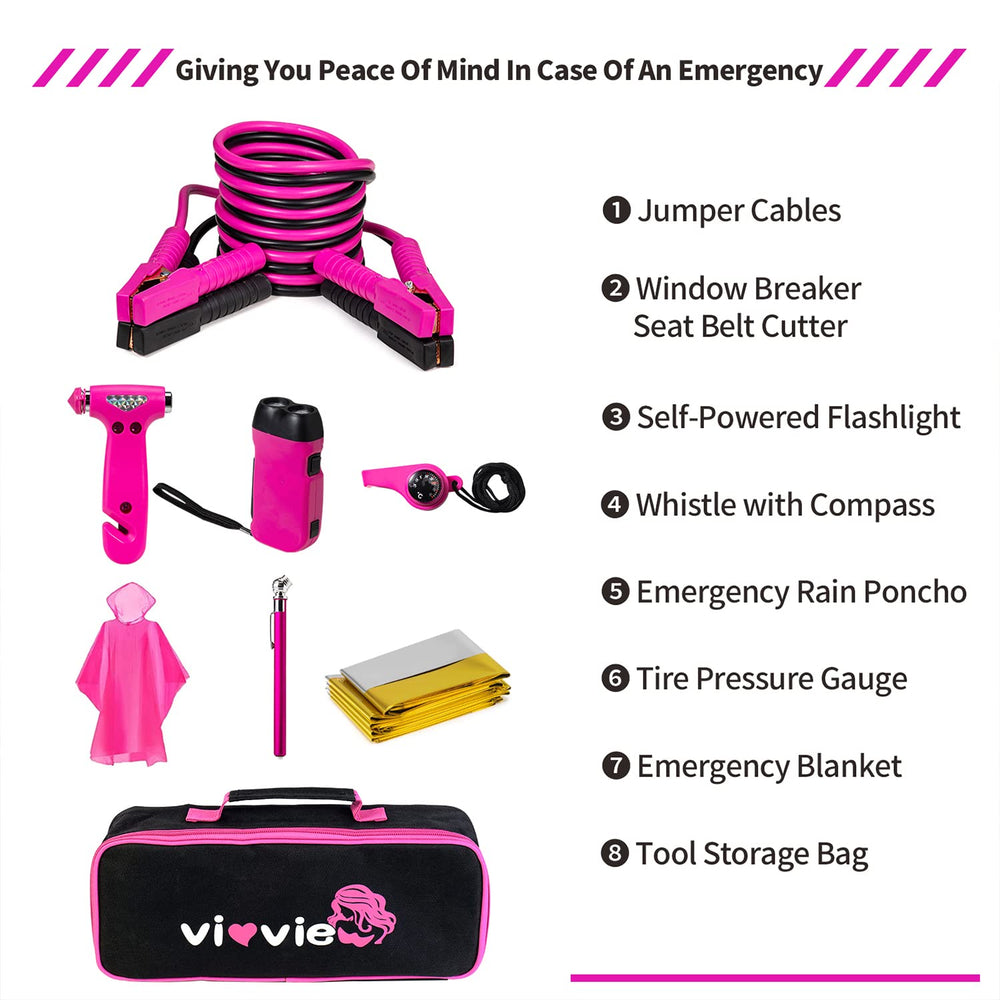 vioview storage bag opened showing organized tools for fast access during emergencies
