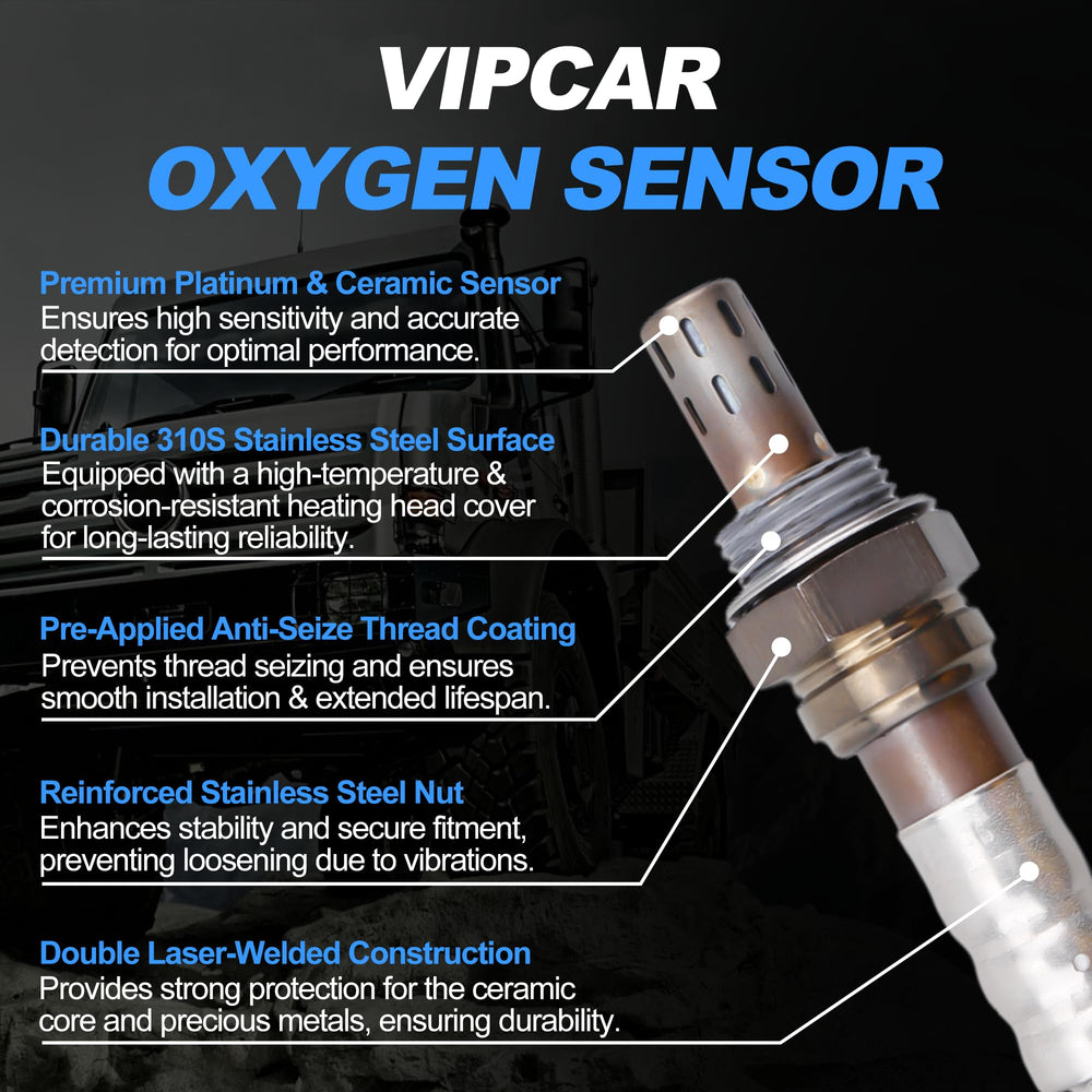 Vipcar oxygen sensor connector closeup showing plug shape for accurate matching