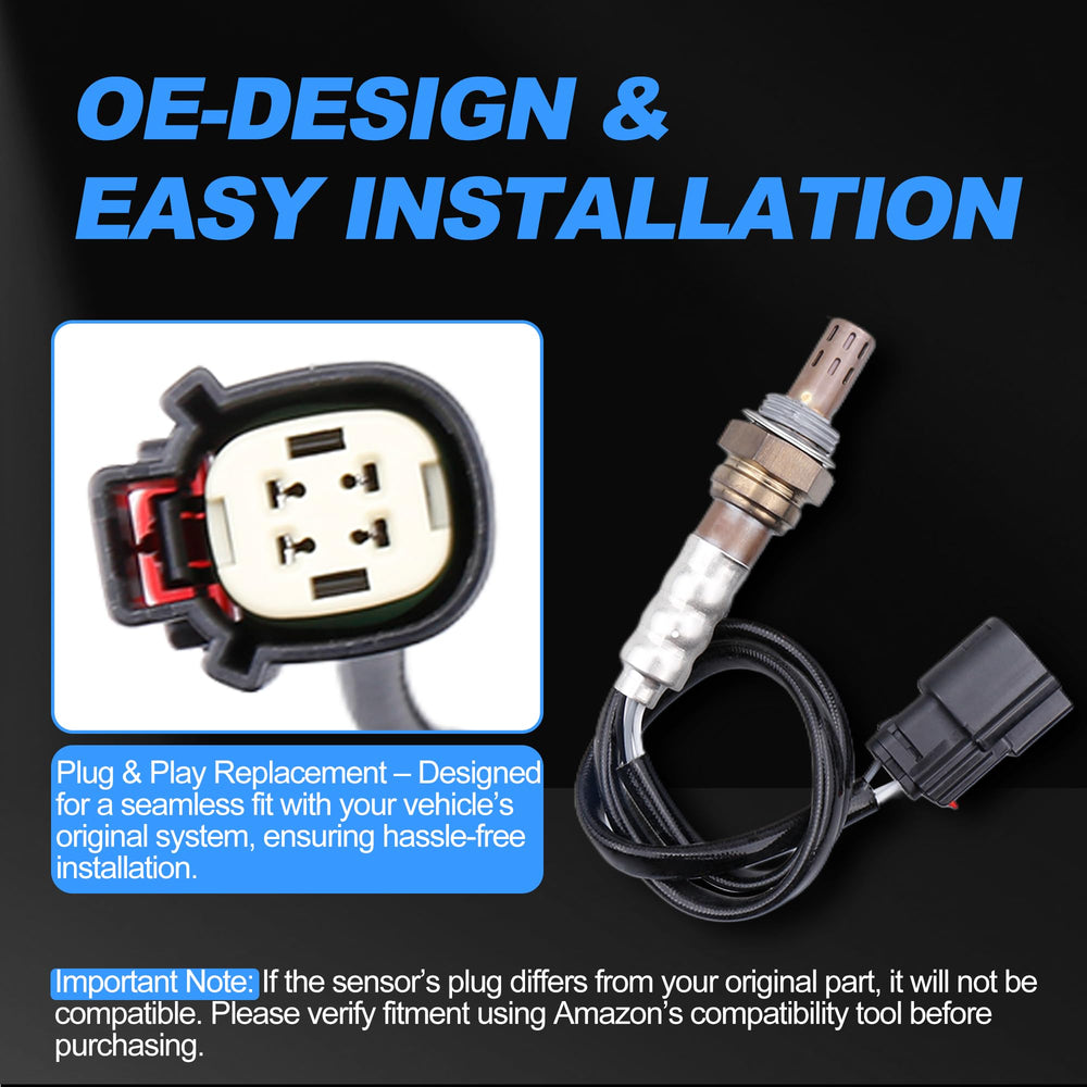 Vipcar oxygen sensor weld and stainless-steel body detail showcasing durability benefit