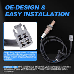 VIPCAR sensor threads and pre-coated seal visible for leak-resistant installation