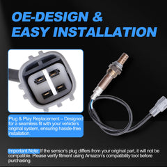 VIPCAR sensor wiring harness detail for easy plug-in replacement benefit