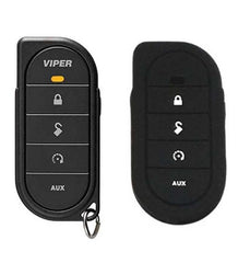 Viper 7656V front view showing five-button layout and compact design benefit quick access