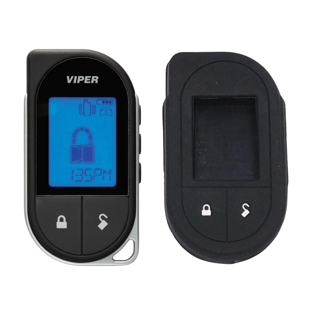 Generic Viper 7756V front view showing buttons and LCD for reliable control