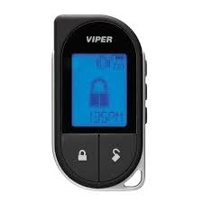 Generic Viper remote in hand for scale and improved grip benefit