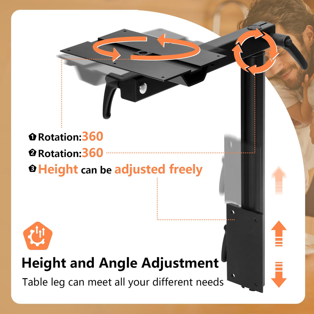 Virego bracket detail with fasteners for easy installation benefit
