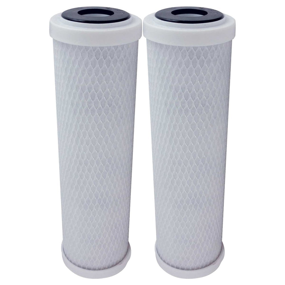 Vistar Water Technologies front view of two compatible Flow-Pur 8 filters showing fit and convenience