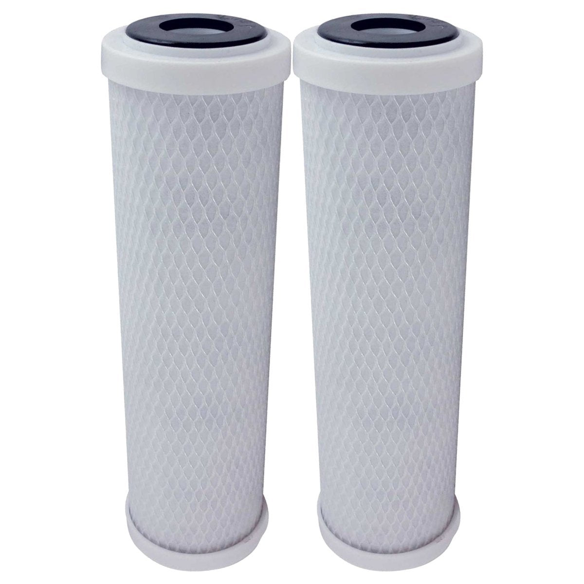 Vistar Water Technologies front view of two compatible Flow-Pur 8 filters showing fit and convenience