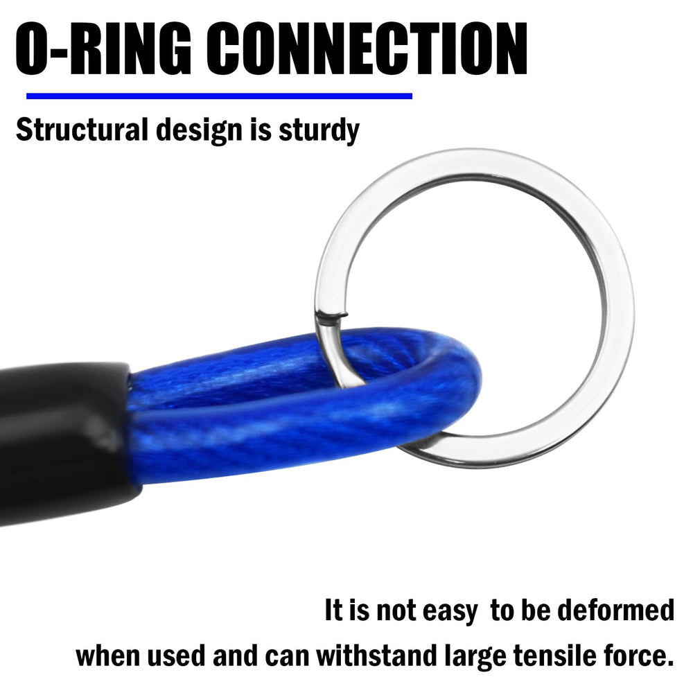 VIVBOO image of end fitting hooked to switch showing secure connection and reliability