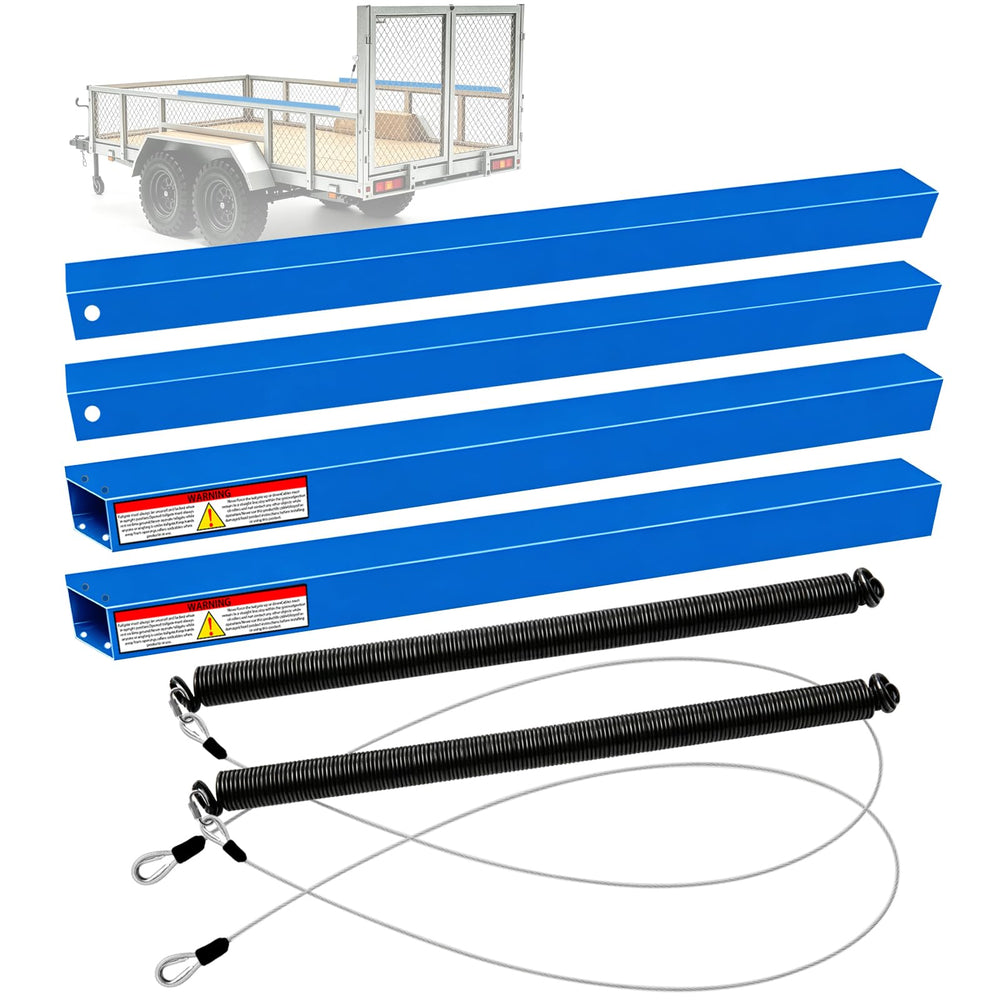 VIVBOO front-mounted lift assist on tailgate showing easy operation benefit