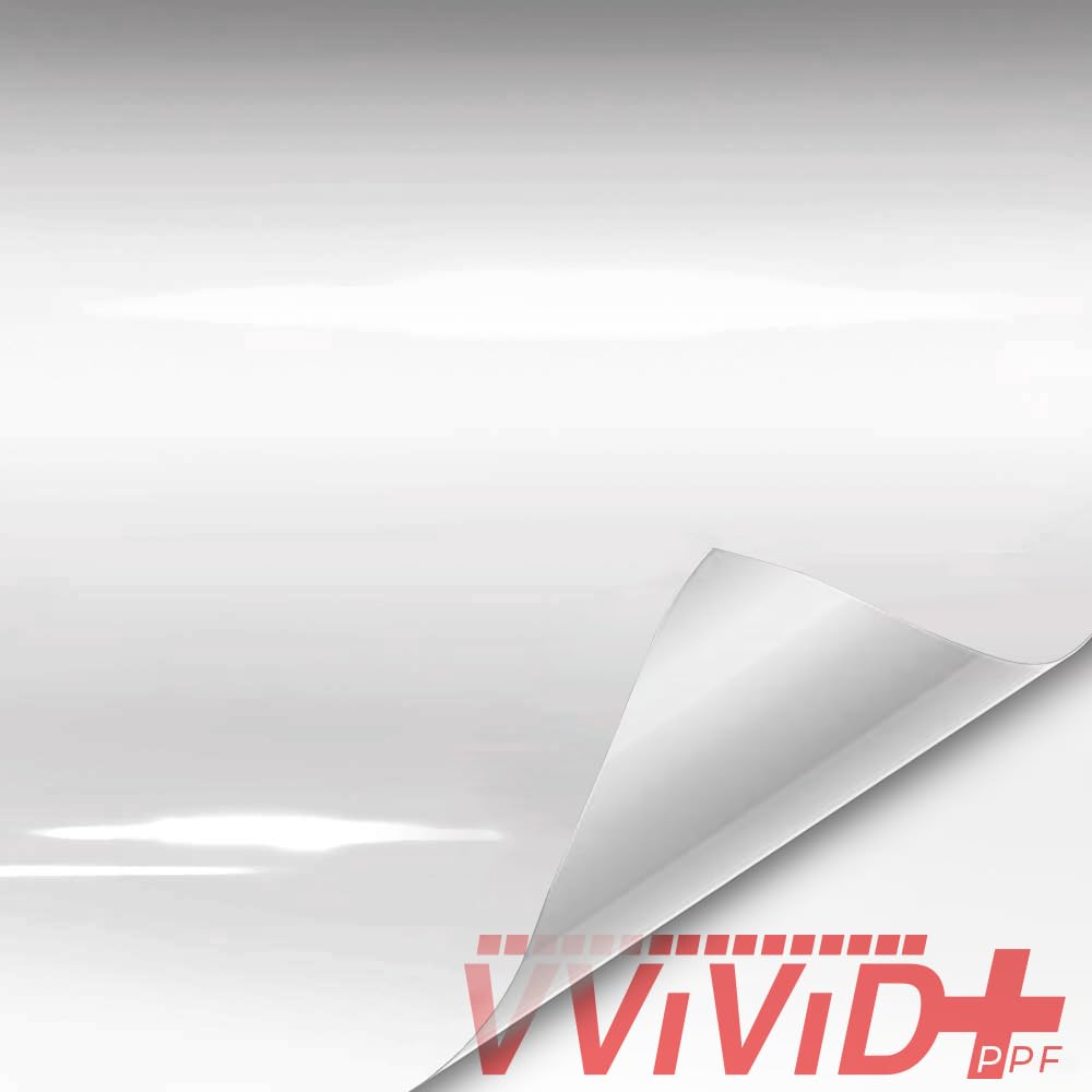 VViViD protected vehicle in driveway illustrating maintained paint showroom look
