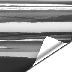 VViViD close-up of metallic surface texture highlighting reflective quality