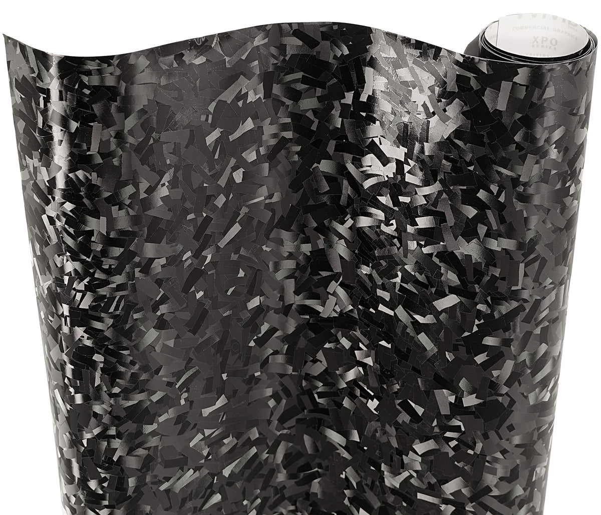 VViViD forged composite front view showing sleek black finish and premium aesthetic benefit