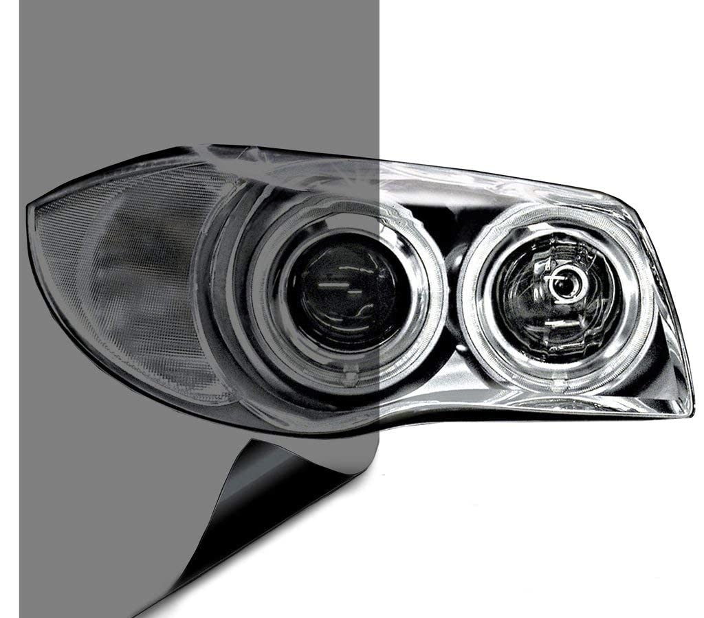 VViViD front view of two light smoke rolls showing packaging and coverage benefits