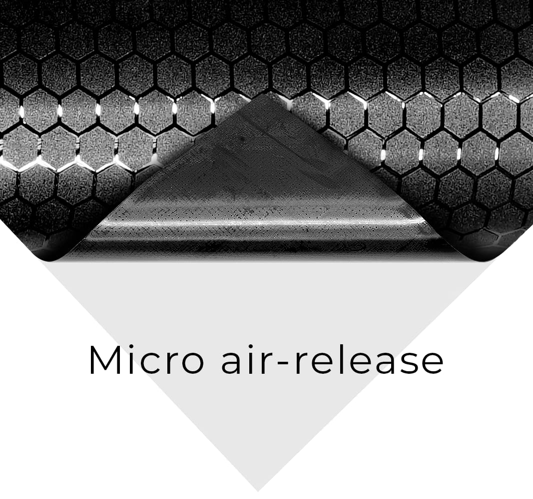 VViViD applied on mirror cap showing conformability and improved vehicle styling