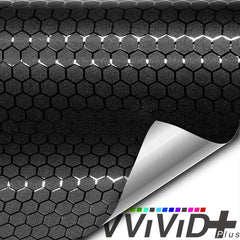 VViViD close-up of hex pattern highlighting texture and visible depth benefit