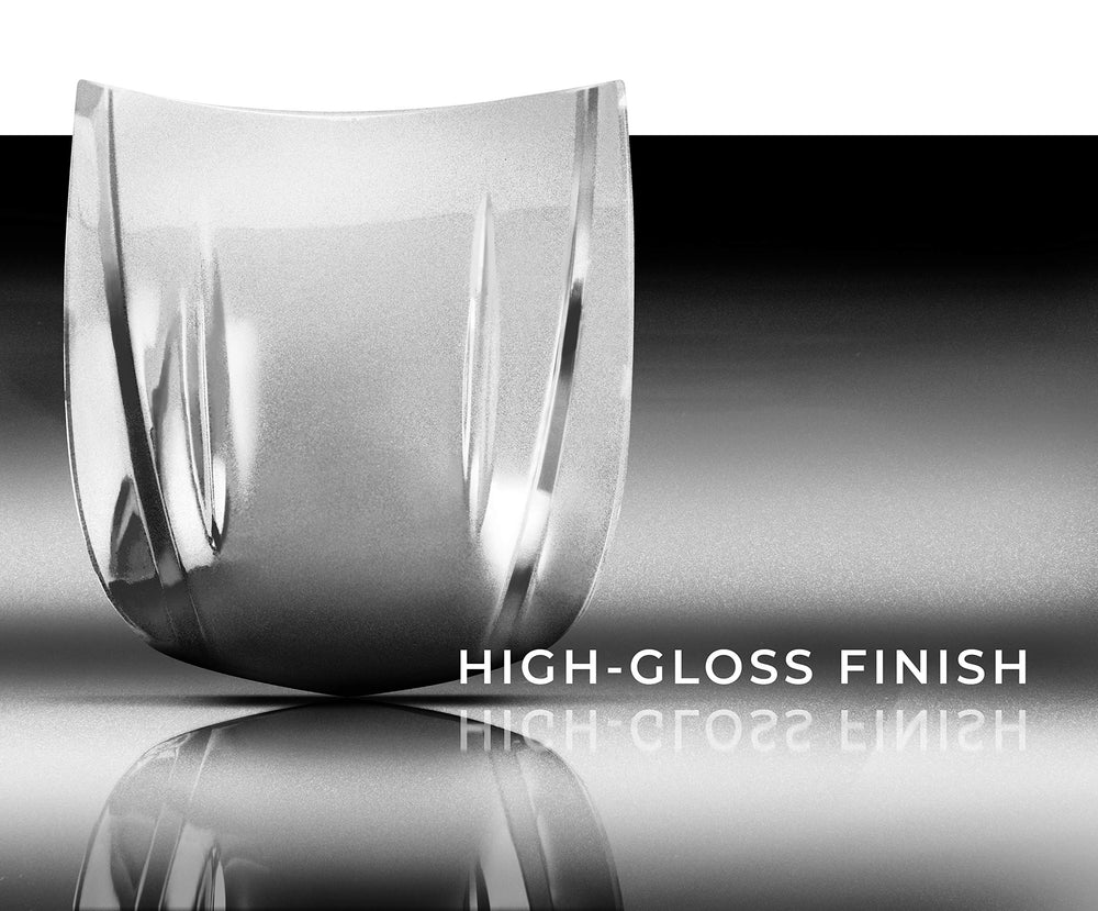 VViViD on bumper accent in lifestyle shot showing metallic finish and impact