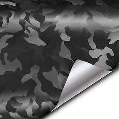 VViViD front packaging view showing stealth camo roll and benefits