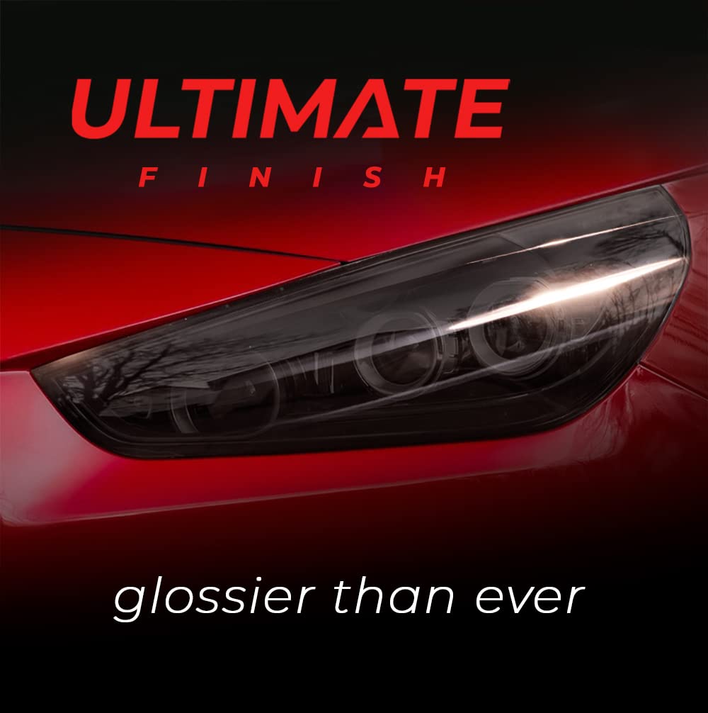 VViViD gloss texture close-up highlighting smooth paint-like shine