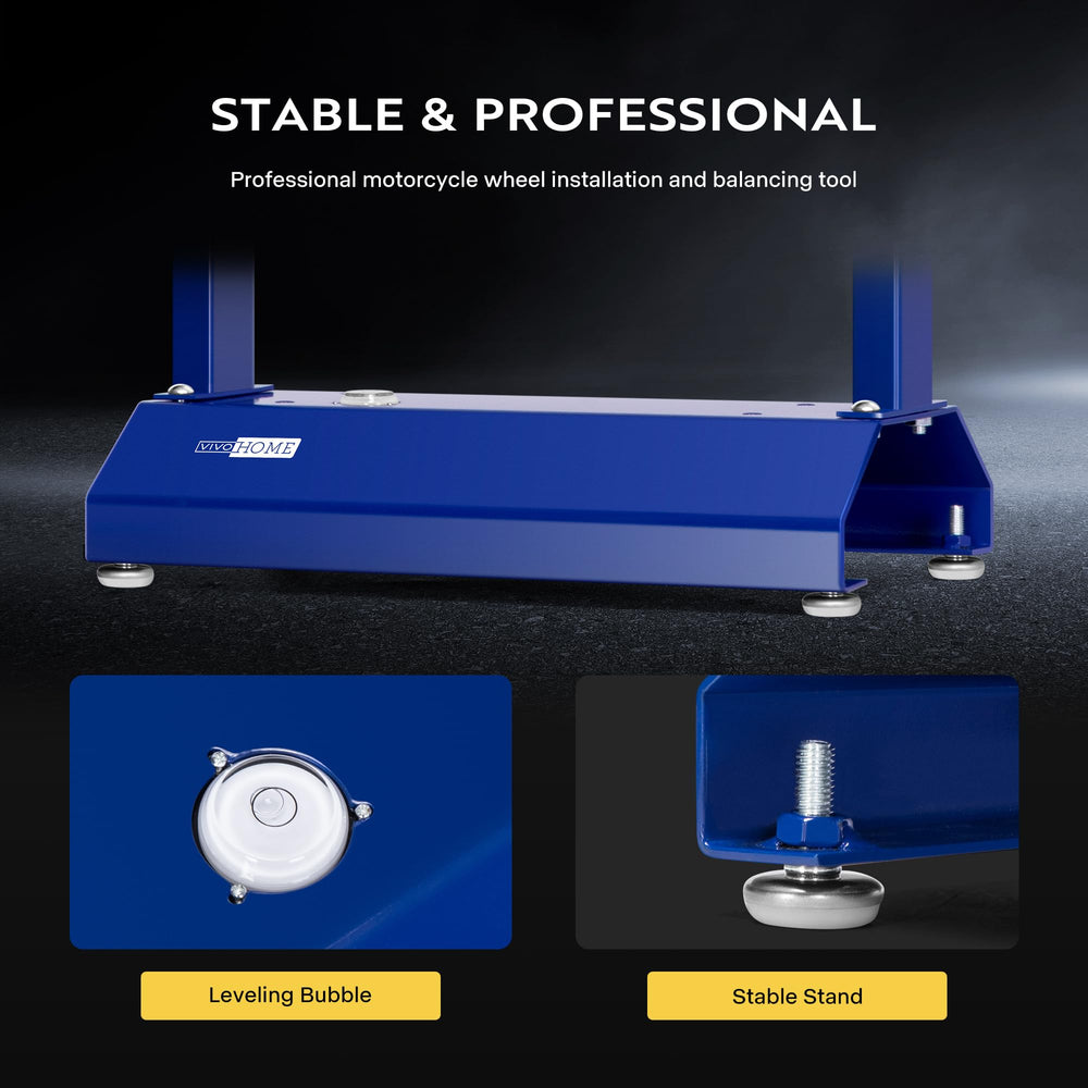 VIVOHOME blue-coated iron frame highlighting corrosion resistance