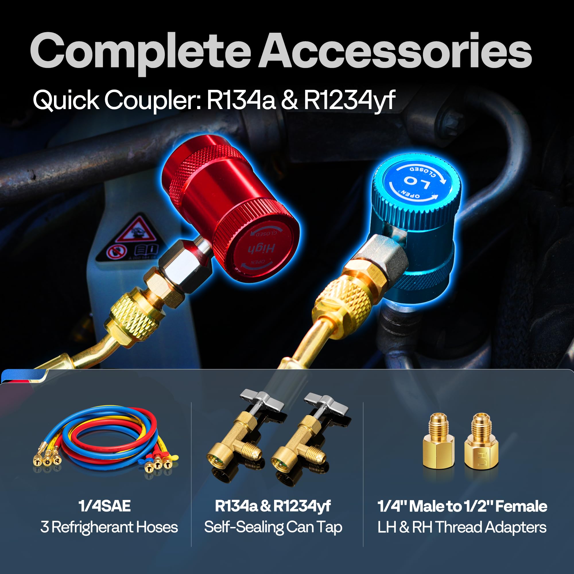 VIVOHOME hanging hook mounted on car showing hands-free operation benefit