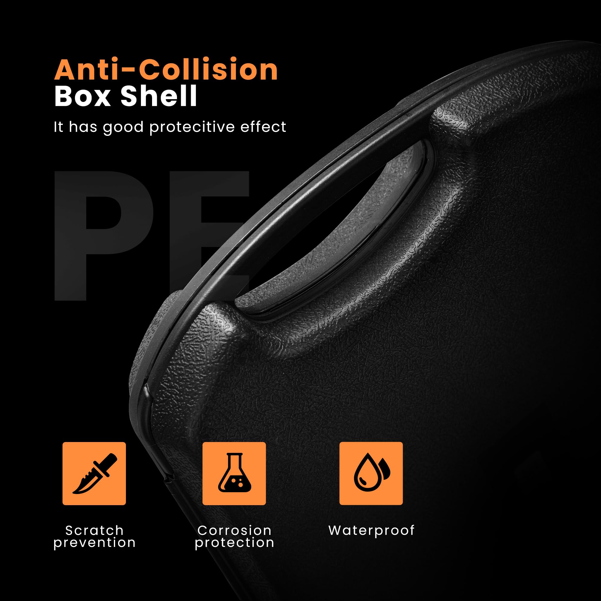 VIVOHOME overload "FULL" indicator close-up for safe operation