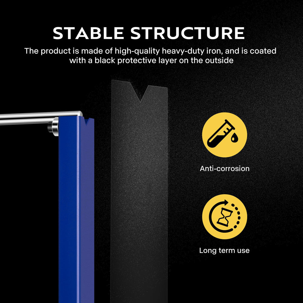 VIVOHOME balancer next to ruler showing compact size benefit