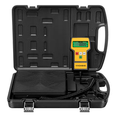 VIVOHOME front view of refrigerant scale showing platform and frame, durable design benefit