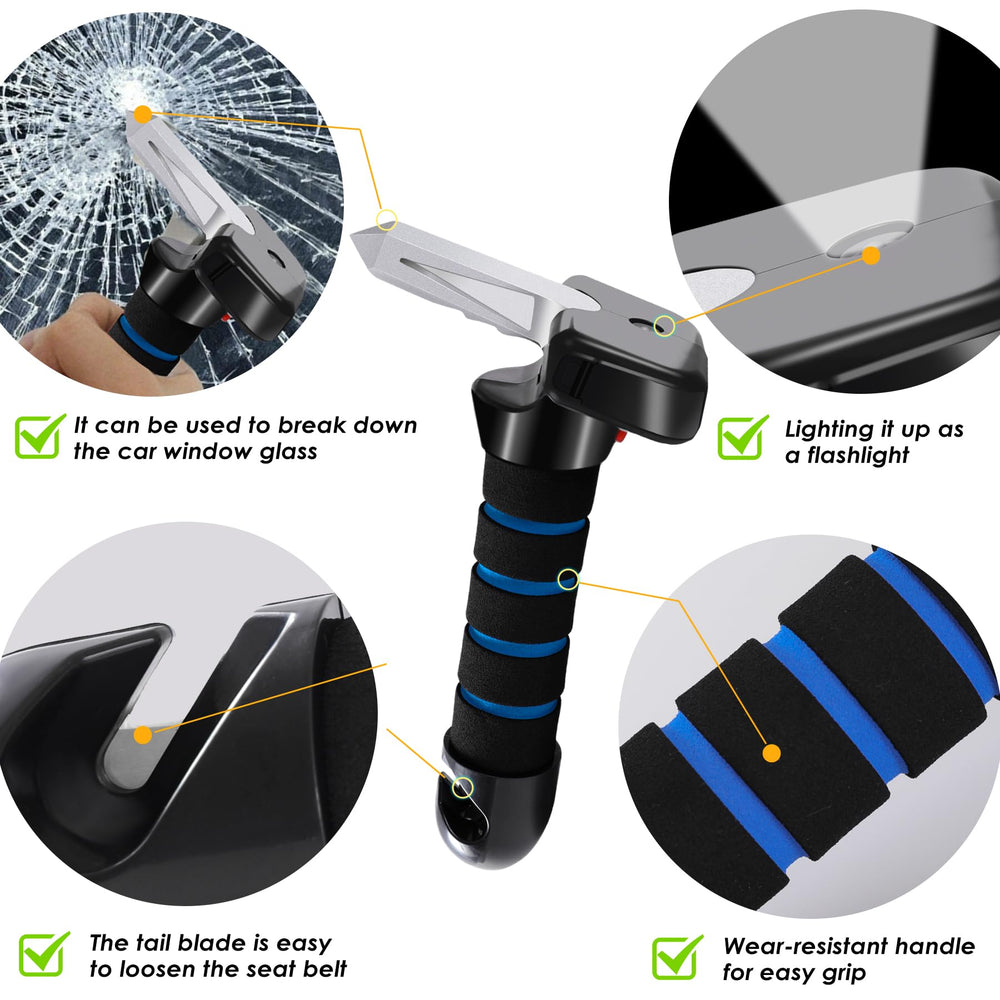 Vizava car door handle installed on vehicle door latch providing stable exit support