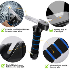 Vizava car door handle installed on vehicle door latch providing stable exit support