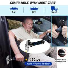 Vizava Liberty Lift close-up of ergonomic grip offering comfortable, non-slip hold