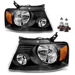 Vizotae front assembly showing clean OEM-style fit and improved visibility
