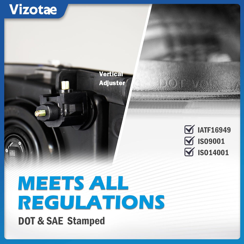 Vizotae mounting points that align with Silverado factory locations