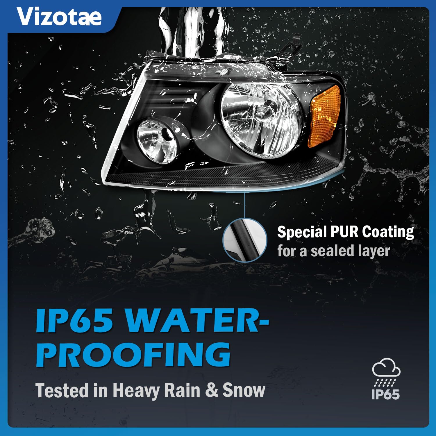 Vizotae packaging and warranty card displayed for quick registration and support