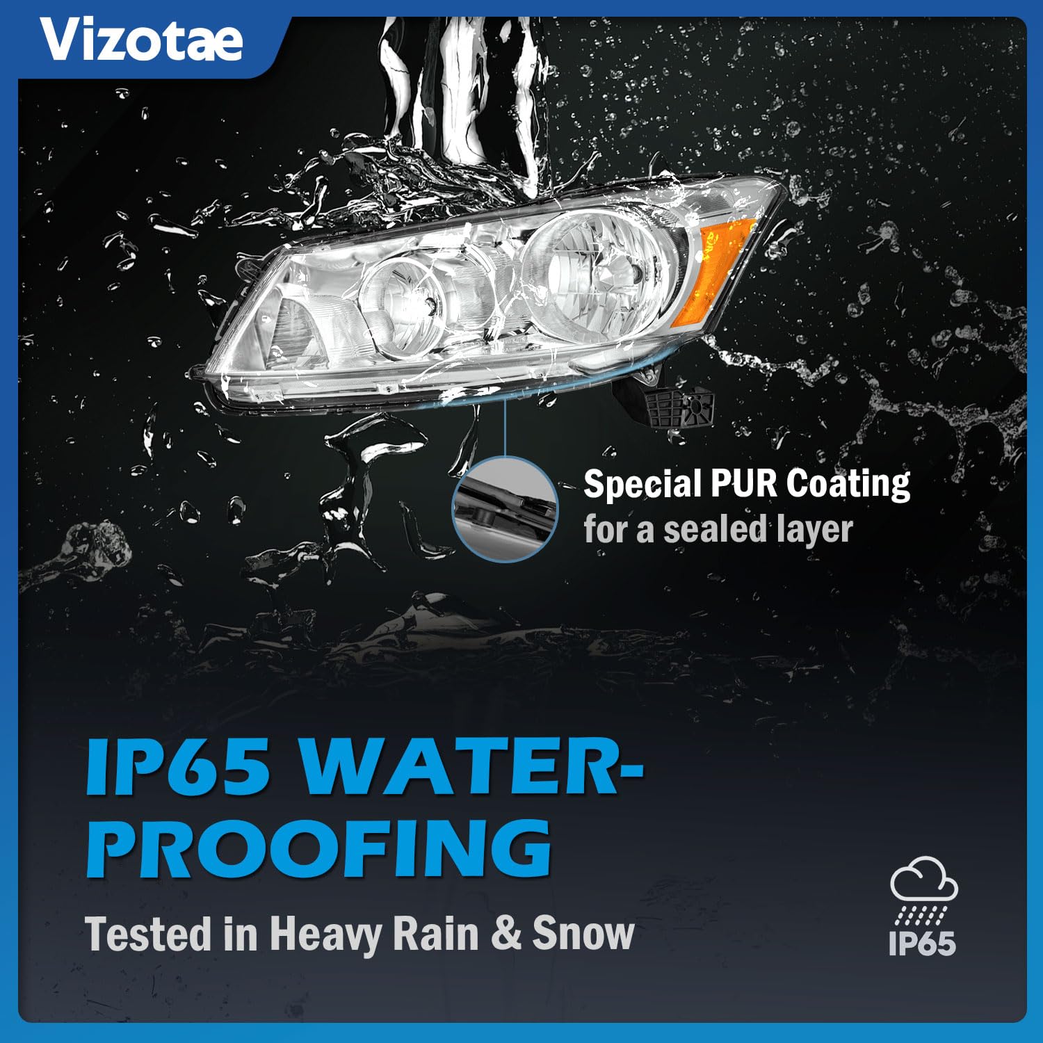 Vizotae held in hand to show size and precise OEM-like scale