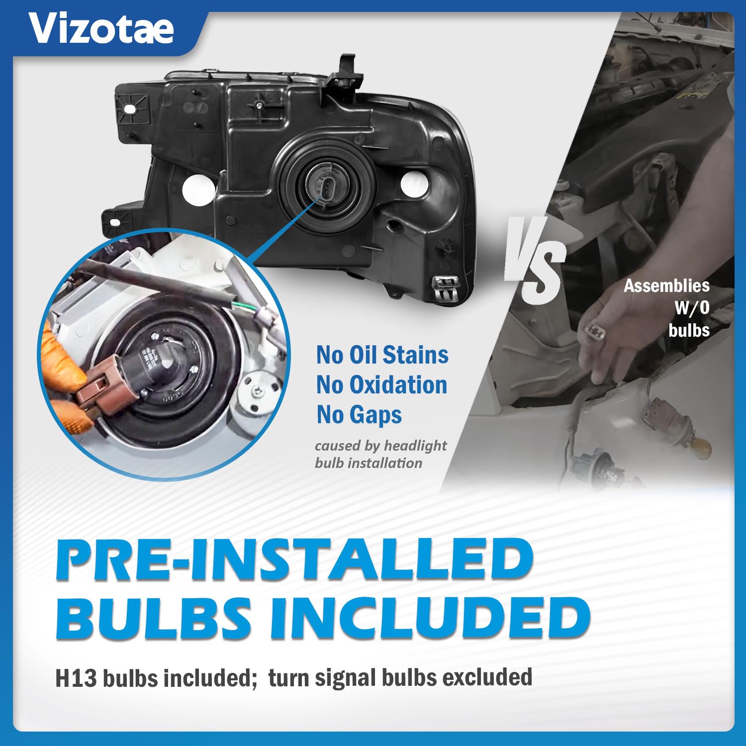 Vizotae waterproof seal detail showing PUR adhesive and airtight protection