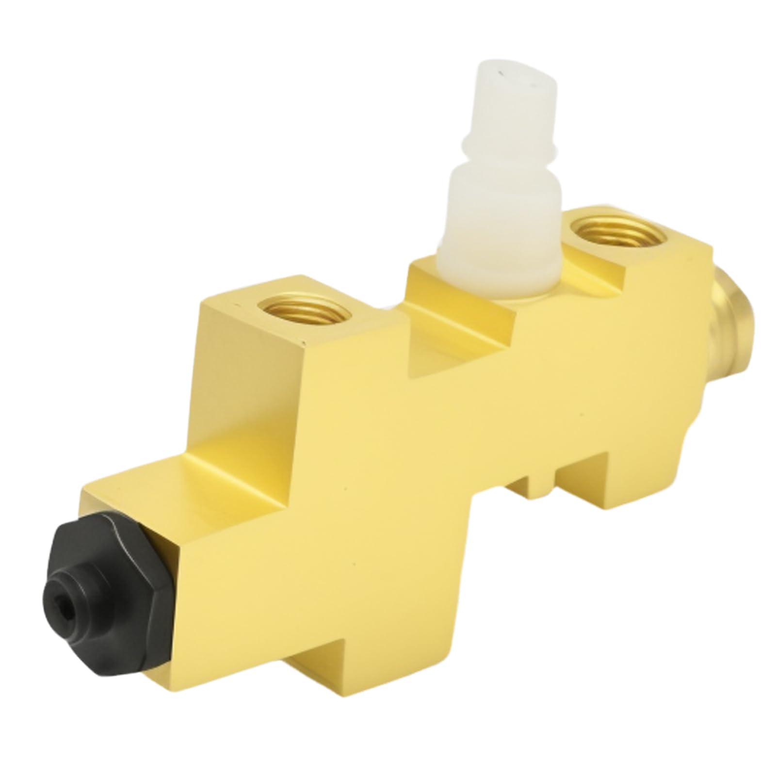 Vkinman front view of brake proportioning valve showing fitment benefit
